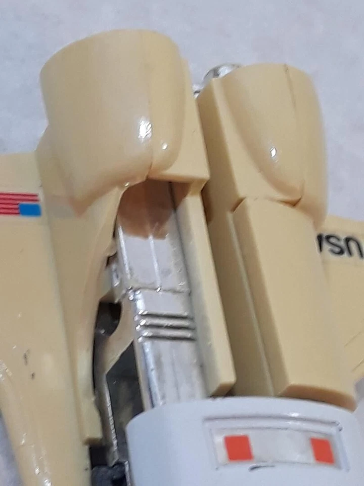 Vintage Transformers Super GoBots Spay-C Robot NASA Space Shuttle 1985 Bandai - Image 2 of 4