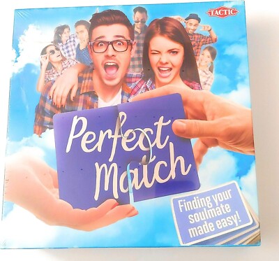 Perfect Match Board Game Rare & New Free Shipping Find Your Soulmate ...