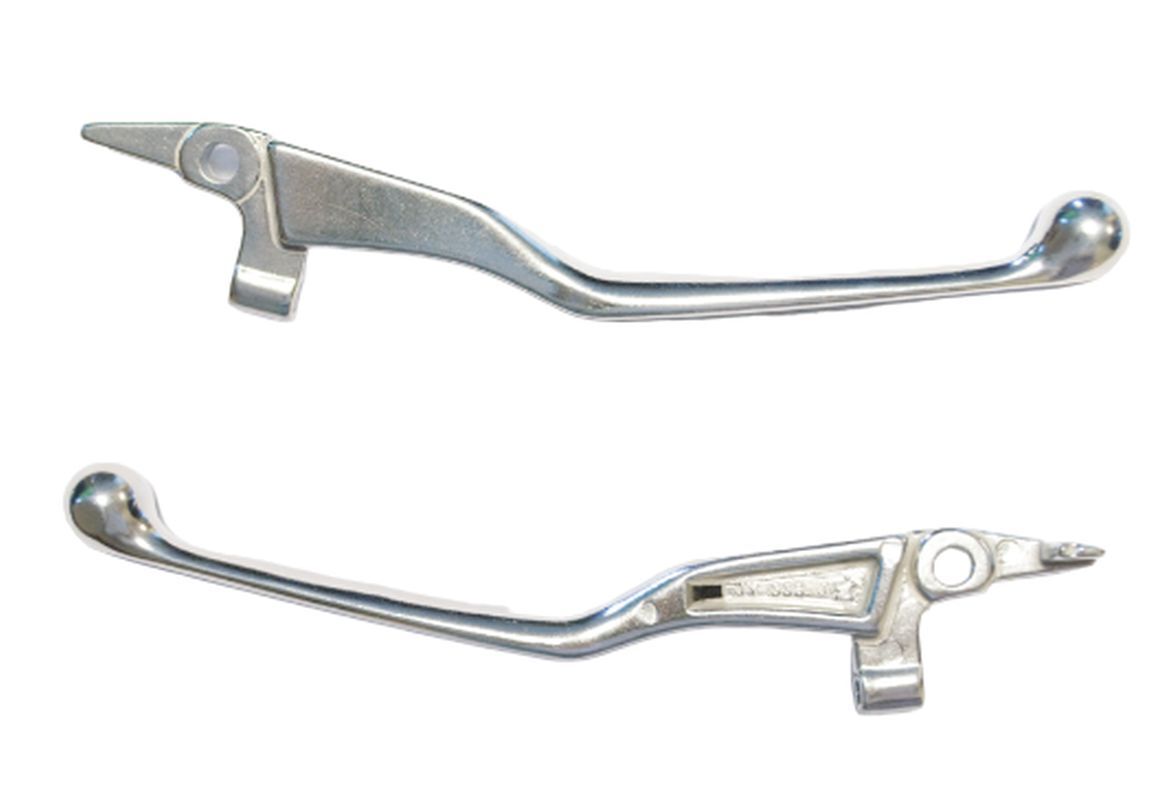 Levier de frein Yamaha XV1600 Wild Star 1999-2004 en aluminium noir