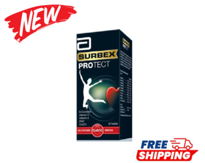 SURBEX Protect With CoQ10 Multivitamins & Mineral B-Complex Energy Booster 50'S