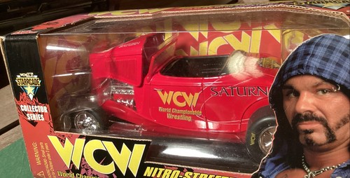SATURN WCW,Nitro Street rods,1/24 Scale - Picture 2 of 5
