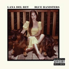 Lana Del Rey ~ Blue Banisters [PA] CD 2021 Interscope Records  •• NEW ••