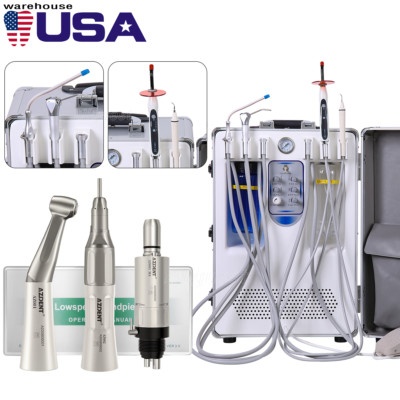 Buy Cheap Dental Mobile Delivery Unit Cart B033 Treatment Trolley With Air Compressor 3798