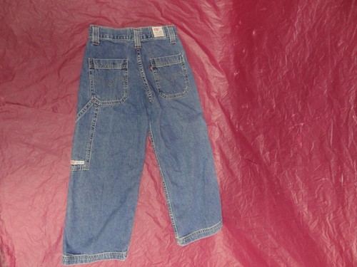 LEVI'S DRY GOODS BOYS SIZE 7 REGULAR BLUE JEANS ~ - Picture 7 of 7