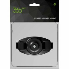 NEW 360fly Vented Helmet Camera Mount VHMBLK HD QuickTwist Buckle Outdoor Sports