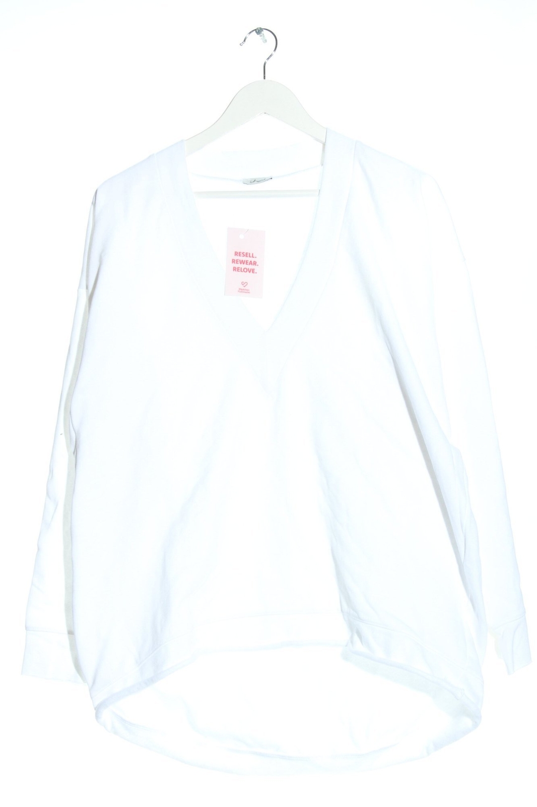 Blouse Portefeuille MNG - Taille EU 42 - Blanc - Style Décontracté - Occasion Très Bon état