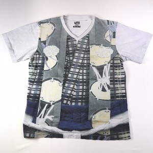 Uniqlo Ut V Neck Chinese Dumplings Graphic T Shirt Mens Size Xl 645 Ebay