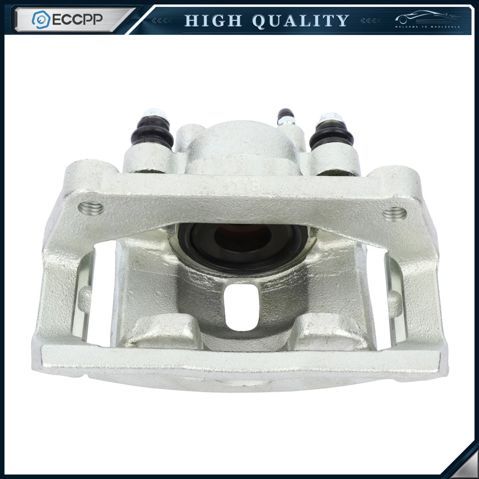 Rear Brake Calipers Brake Rotors Brake Pads Set 8Pcs For 2004-2009 Dodge Durango - Image 3 of 4