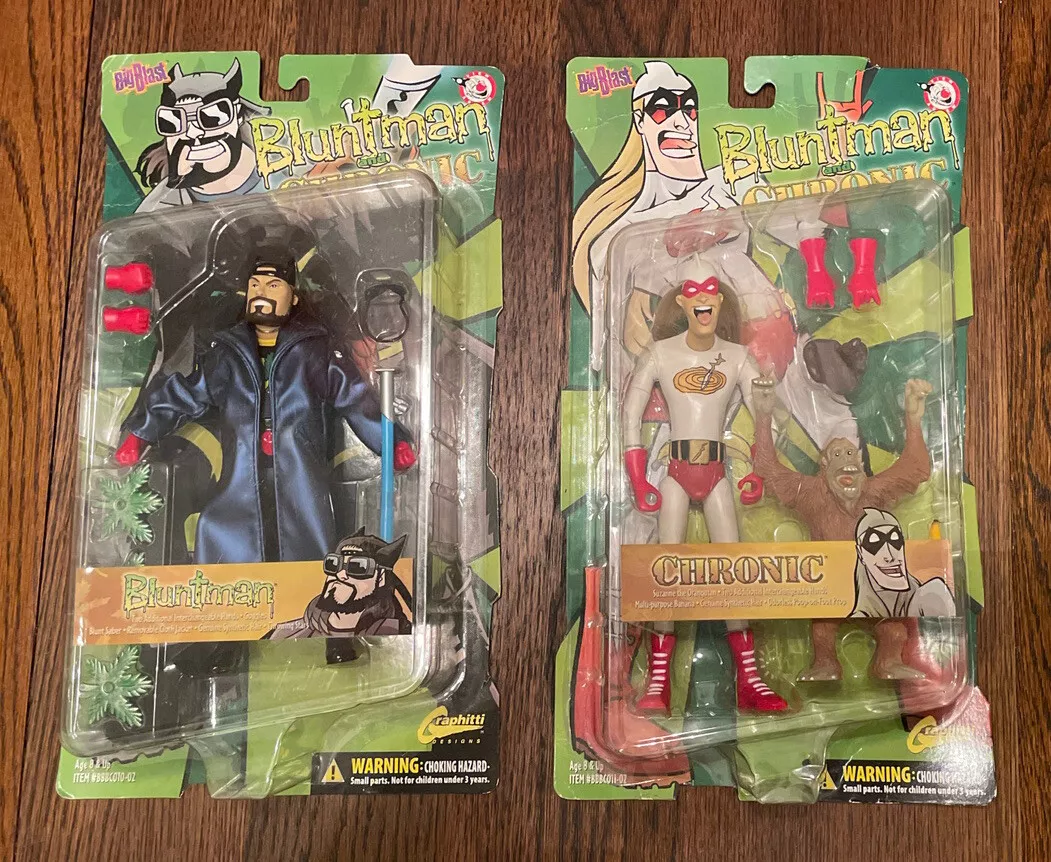 Bluntman and sale chronic action figures