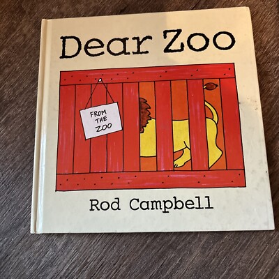 Dear Zoo (Picture Puffin) - Paperback By Campbell, Rod - GOOD