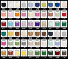 Madeira Cotona No.30 Baumwoll Stickgarn / Quiltgarn (0,02 EUR/100 )