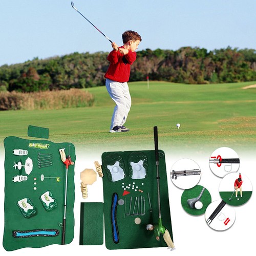 Mini Golf Game Golfing Man Indoor Golf Game Indoor Mini Golf Game Set