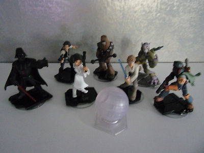 Disney Infinity 3.0 Star Wars - gebrauchte Figuren und Sets - zum aussuchen