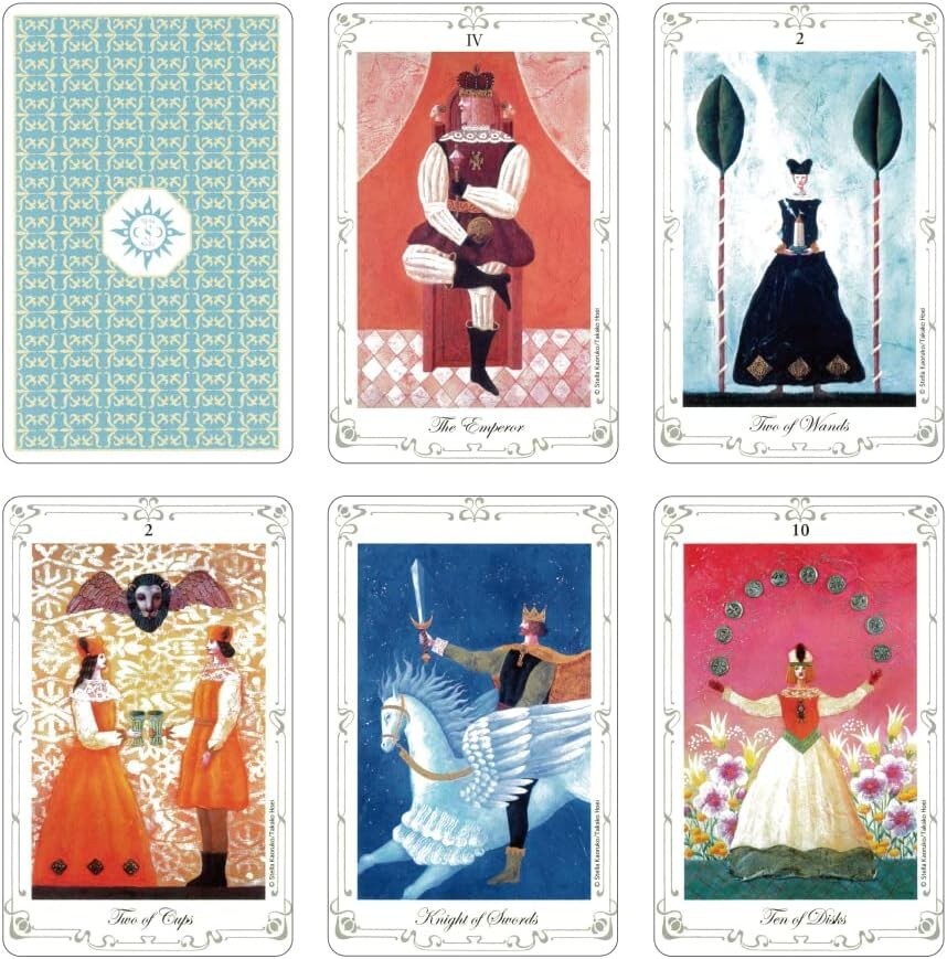 Stella's Tarot Limited Edition Box, 78 cards, English