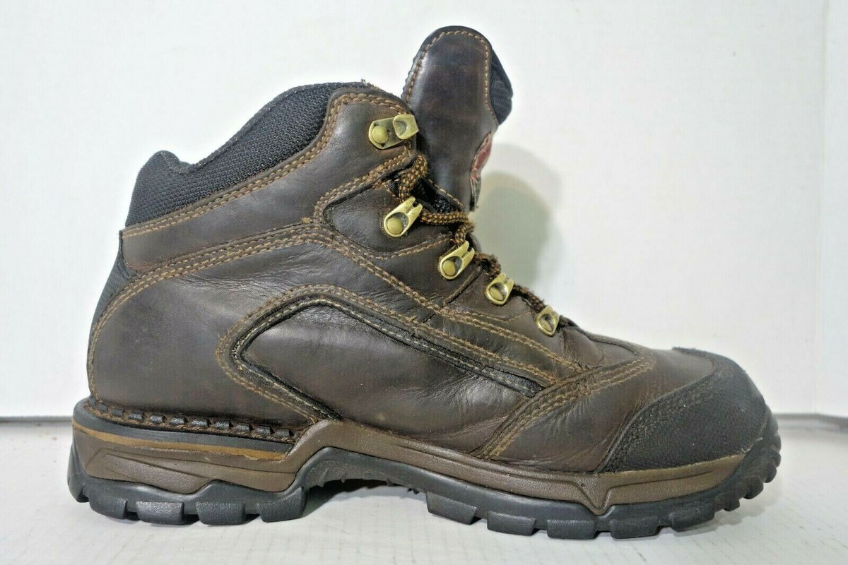 Red Wing Shoes Irish Setter ASTM 2892 Mens 9.5 E2 Work Boots Thinsulate 400G Bro Irish Setter by Red Wing Men main image 4