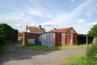 Foto 6x4 Drei Städte Farm Romford um 2009