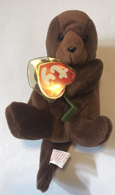 otter beanie baby