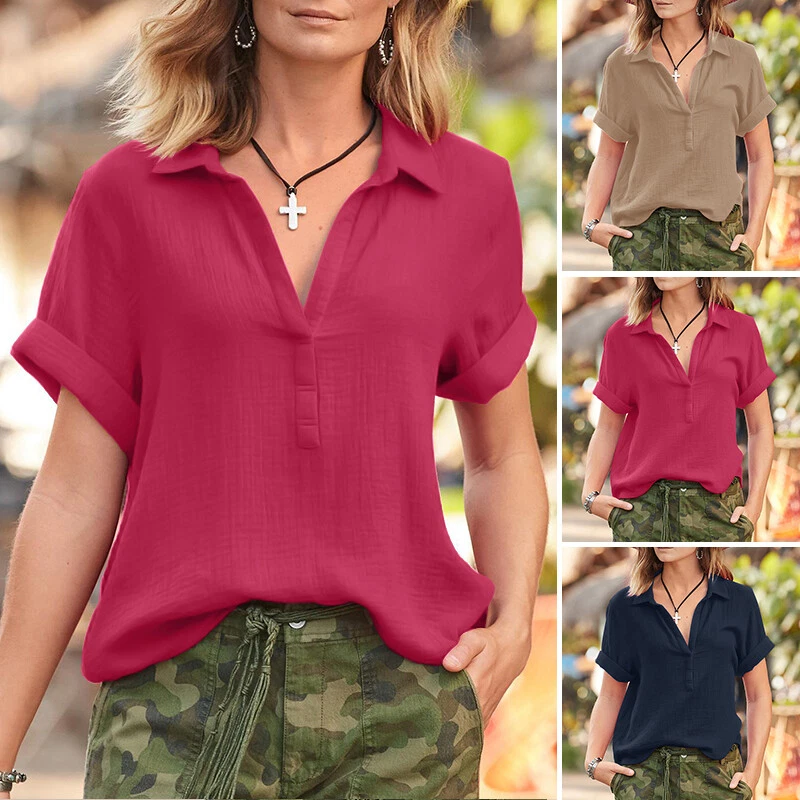 Casual summer deals tops