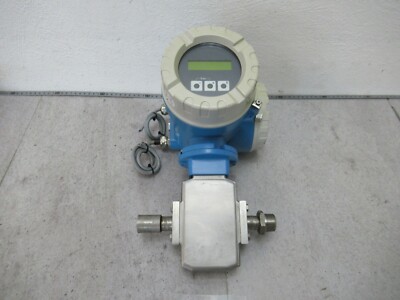Endress+Hauser 50H15-KA0B1AA0A4AA Flow Measurement Sensor DN15 E+H Promag 50