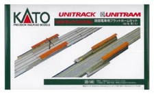 KATO N gauge 23-140 Tram Platform Set