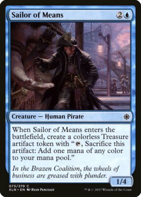 4 Sailor of Means 4x x4 - NM - Ixalan - SPARROW MAGIC mtg