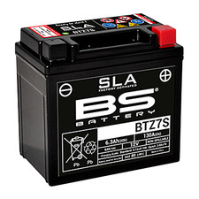 BATTERIE VERSIEGELT VORAKTIVIERT BS SLA BTZ7S 12V 6AH 130 BMW G 450 X 2009