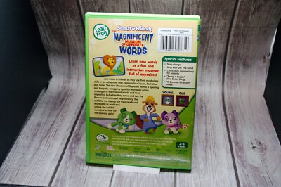 LeapFrog: Scout & Friends: The Magnificent Museum of Opposite