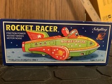 Schilling, Tin Toy, Rocket Racer, 2001