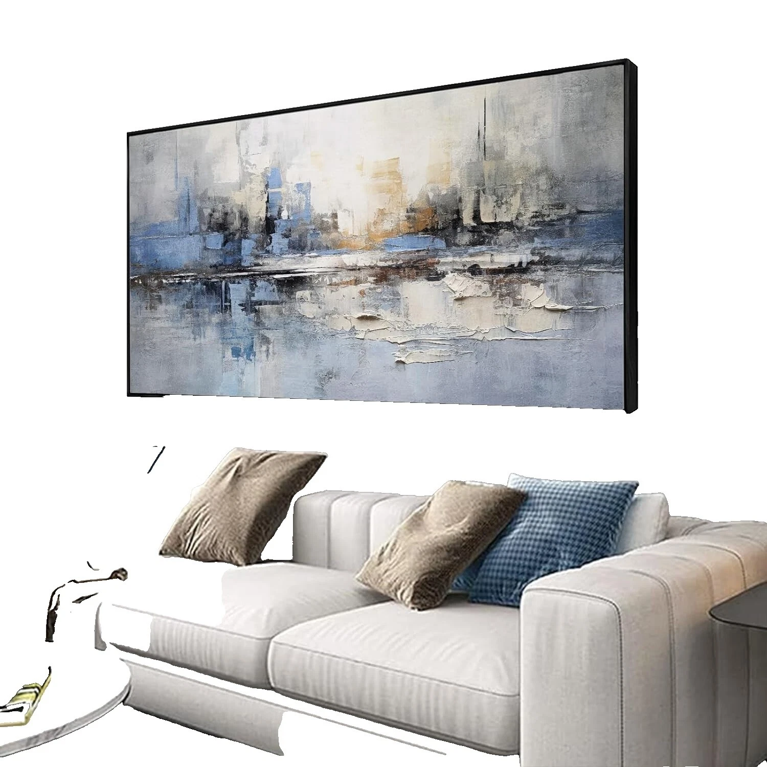 Decoración del hogar moderna giclees y estampados de Iris