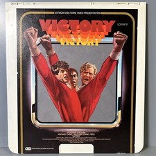 Vintage CED RCA Selectavision VideoDisc Victory MGM CBS Video Production used