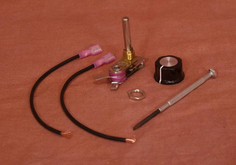 LITTLE GIANT (MILLER MANUFACTURING) Egg Incubator Thermostat KIT | Bi-Metal, Heating, Hathching Eggs, Chicken, Quail