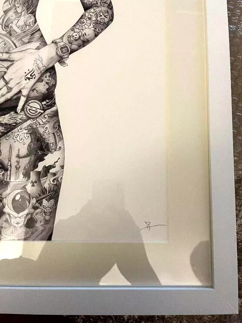 SHOHEI OTOMO「平成聖母(HEISEI MARY)」+額縁 Shohei Otomo 'Heisei Mary' Print Edition | Hypebeast