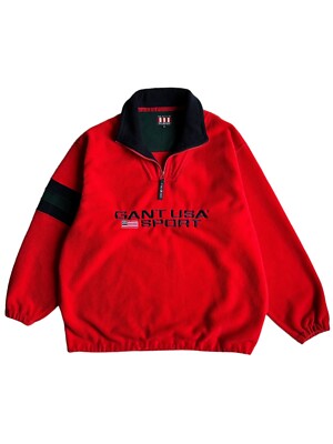 GANT Vintage Fleece Anorak (XL)