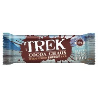 16 Packs Of Trek Trek Cocoa Chaos Bar 55g 16 Packs Of Trek Trek Cocoa Chaos Bar 55g