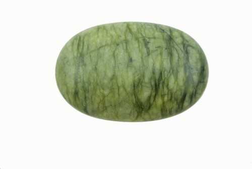 Natural Jade Stone Massage Stones Oval Shape SPA Energy Hot Stone Massage* 1pcs - Picture 3 of 4