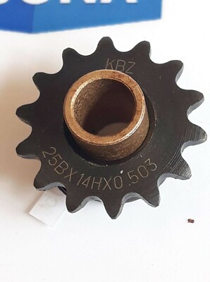 ROUNDUP KBZ 25BX14HX0 503 MOTOR DRIVE SPROCKET NEW OLD STOCK