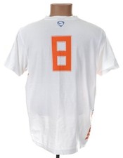 Holland 2008/2009 Fußball Baumwolle T-Shirt Größe XL Erwachsene #8 Van der Vaart