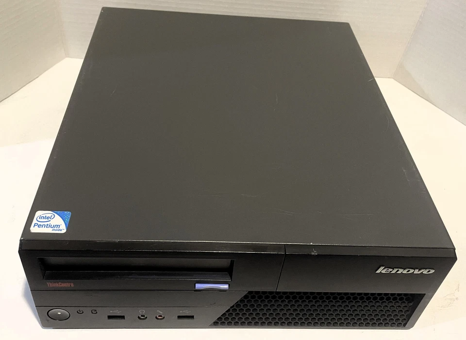 Lenovo Thinkcentre M58e (Intel Pentium 2.6GHz 1GB 250GB Win 7) PC Desktop MT-M - Image 2 of 4