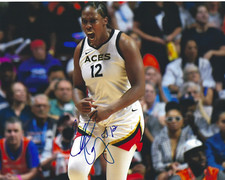 CHELSEA GRAY Signed 8.5 x 11 Photo Signed REPRINT Basketball WNBA Las Vegas Aces