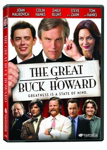 The Great Buck Howard (DVD) DISC & COVER ART ONLY NO CASE EXCELLENT CONDITION