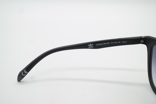 Adidas AOR006 Black Oval Sunglasses Glasses New - Picture 5 of 6