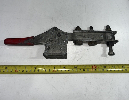Morsetti di bloccaggio orizzontali manuali basso profilo serie 237 DESTACO Workholding - Foto 11 di 14
