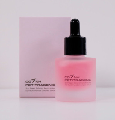PETITRA EGF Peptide Multi Skin Repair Serum 30ml / pink serum, Wrinkle /K-Beauty