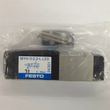 New MYH-3-2,3-L-LED FESTO MYH-3-2,3-L LED electromagnetic valve MYH-3-2.3-L-LED