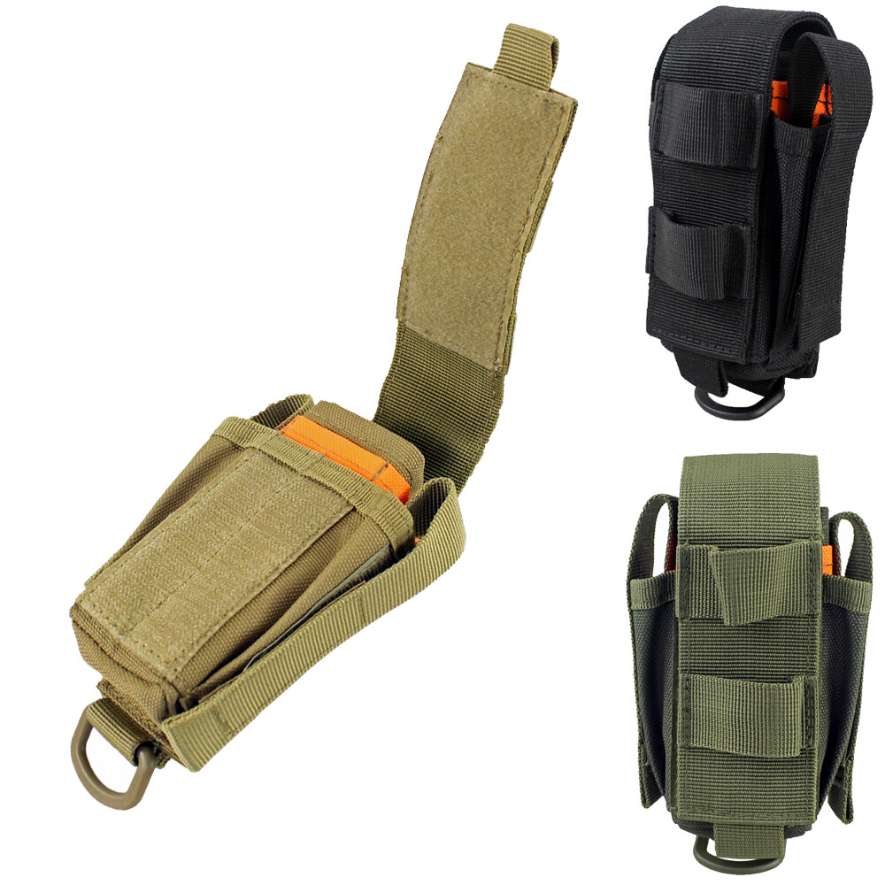 Molle Multi Pockets Sheath Holster Tools Organizer Pouch for Knife