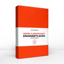 Jersey Spannbettlaken BOXSPRINGBETT Wasserbett Spannbetttuch Baumwolle Bettlaken