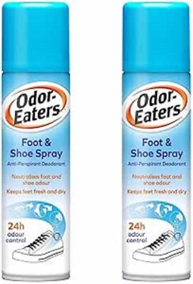 Geruchsfresser Fuß- und Schuhspray 150 ml x 2 Dosen