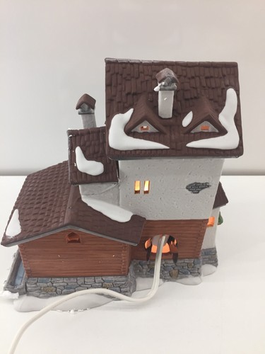 Dept 56 Alpine Village Series, Stoder Grist Mill #5953-6 - Picture 4 of 7