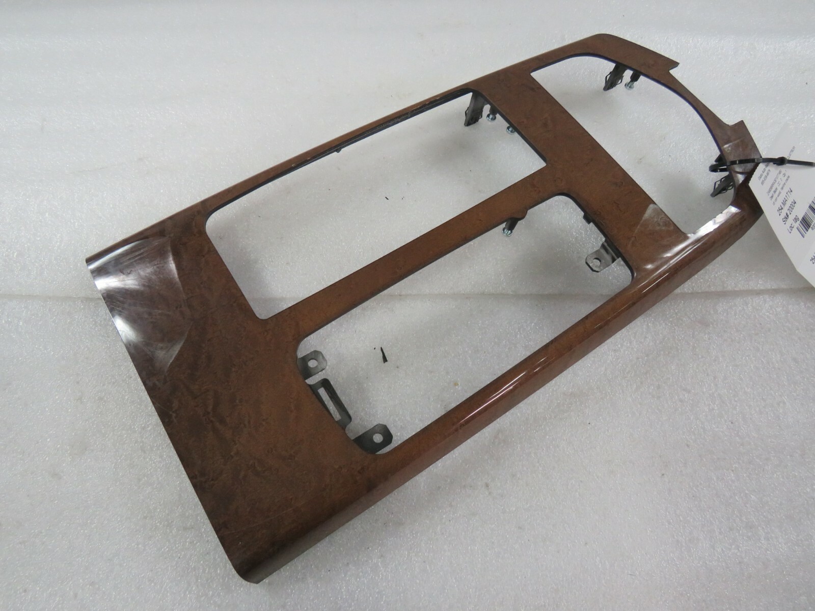 2014 Maserati Quattroporte, Center Console Wood, Used, 673000345