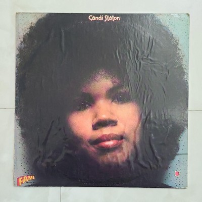 Japan Used Record] Us Original Edition Candi Staton Candy Lp 